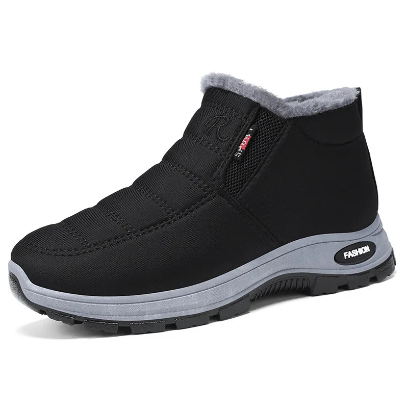 Warme halfhoge winterboots - afbeelding 16