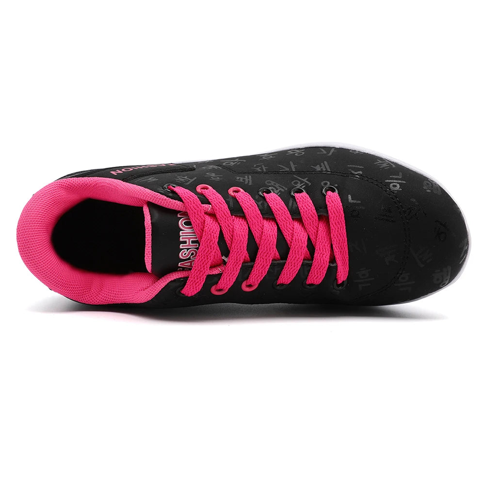 Damessneakers met sleehak - afbeelding 9