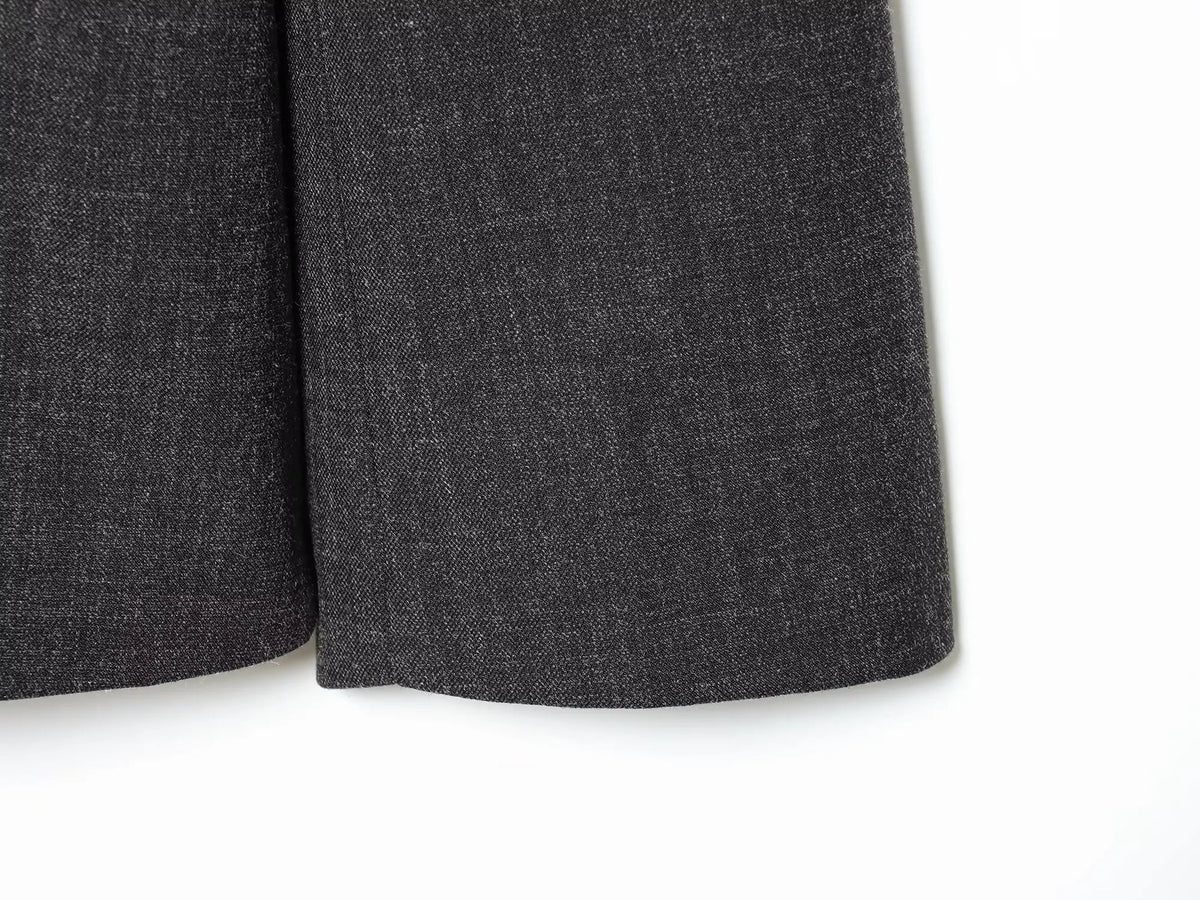 Kantoorblazer met opstaande kraag - afbeelding 24