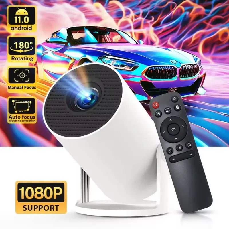 Draagbare 1080P Mini Projector