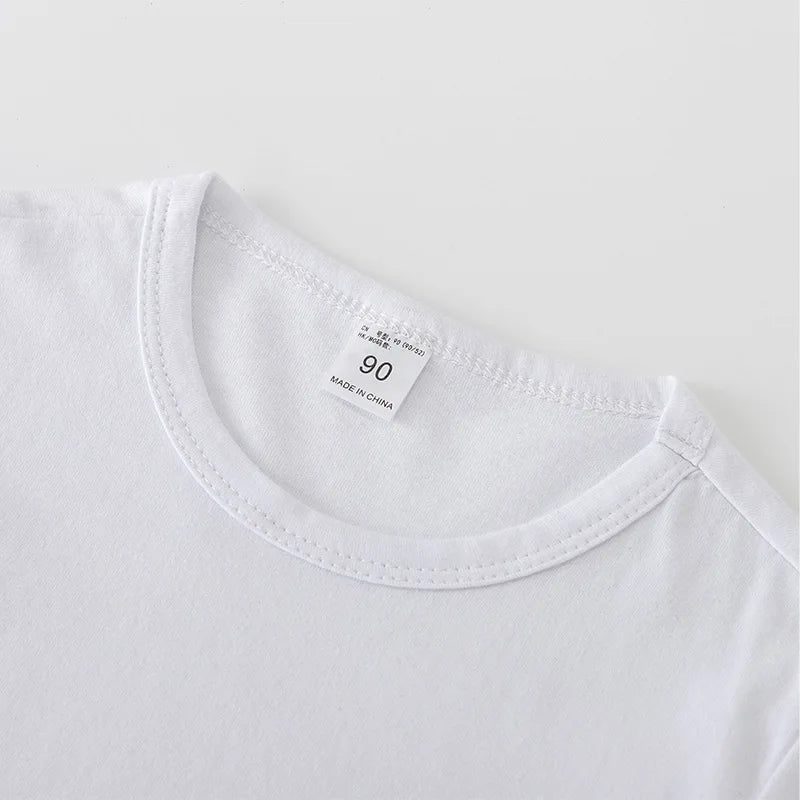 Basic kindershirt met lange mouwen - afbeelding 2