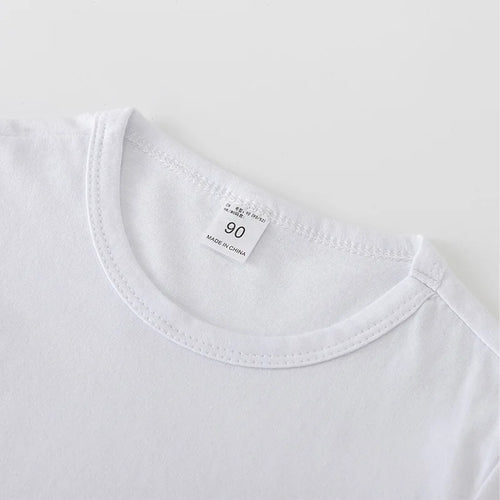 Basic kindershirt met lange mouwen - afbeelding 2