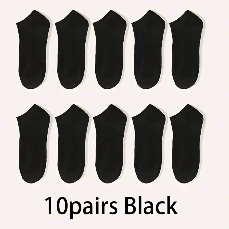 Enkelsokken (5- of 10-pack)