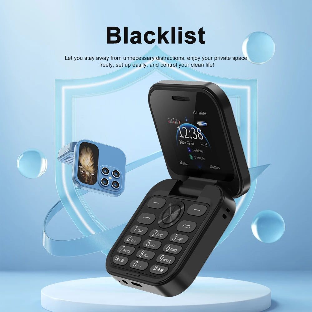 i17Mini 2G kleine flip telefoon