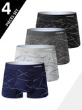 Herenboxershorts 4 stuks
