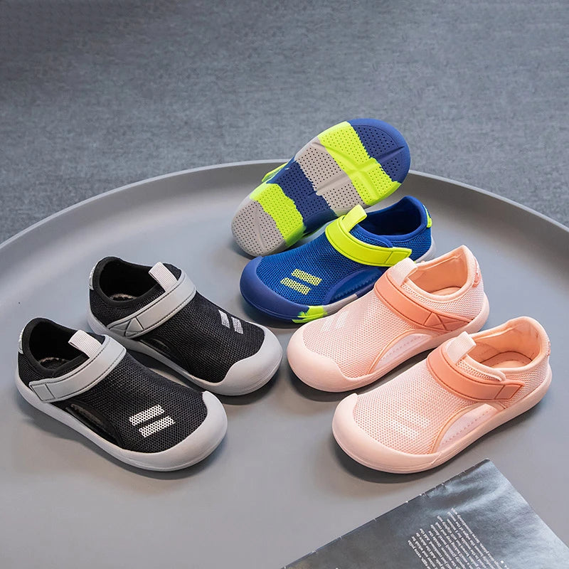 Lichte zomer sneakers/sandalen
