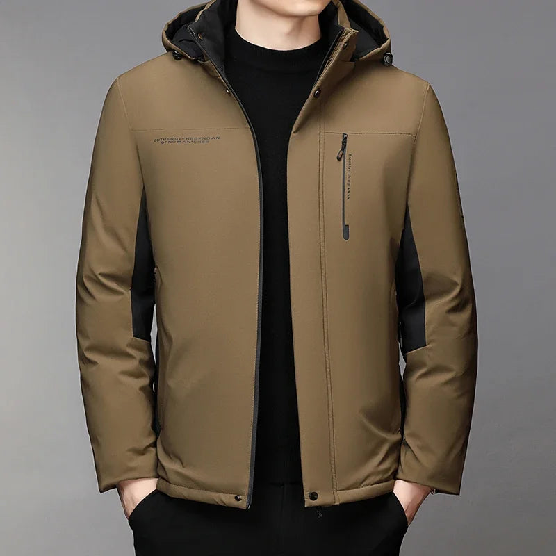 Gewatteerde parka