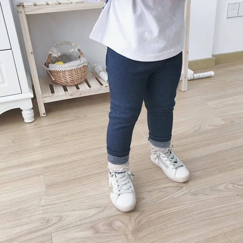 Gevoerde kinderjeans - afbeelding 11