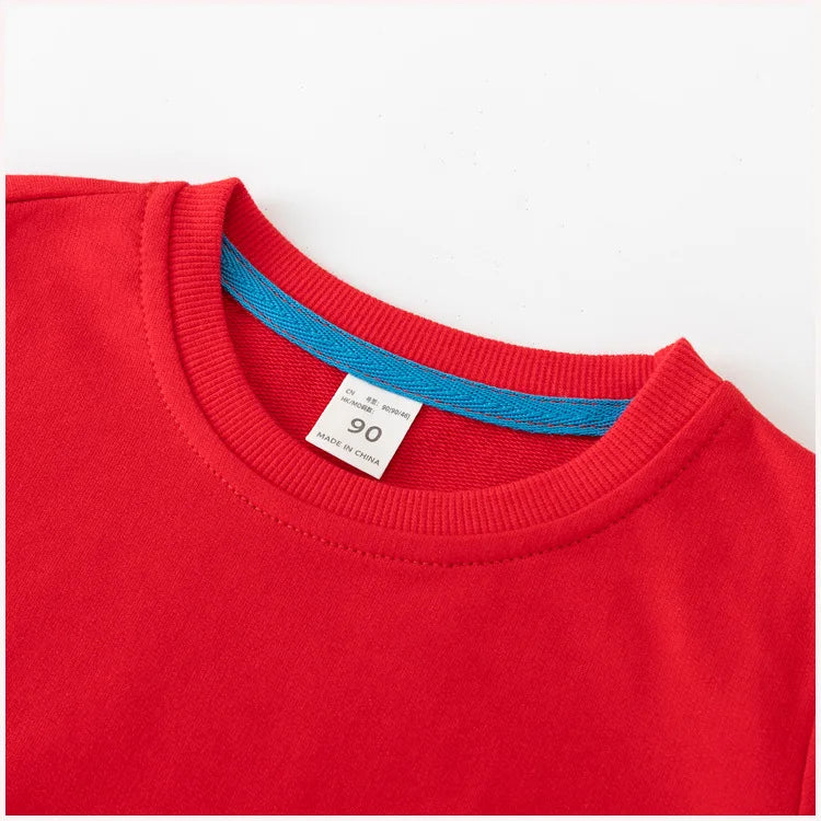 Effen kindersweater - afbeelding 7