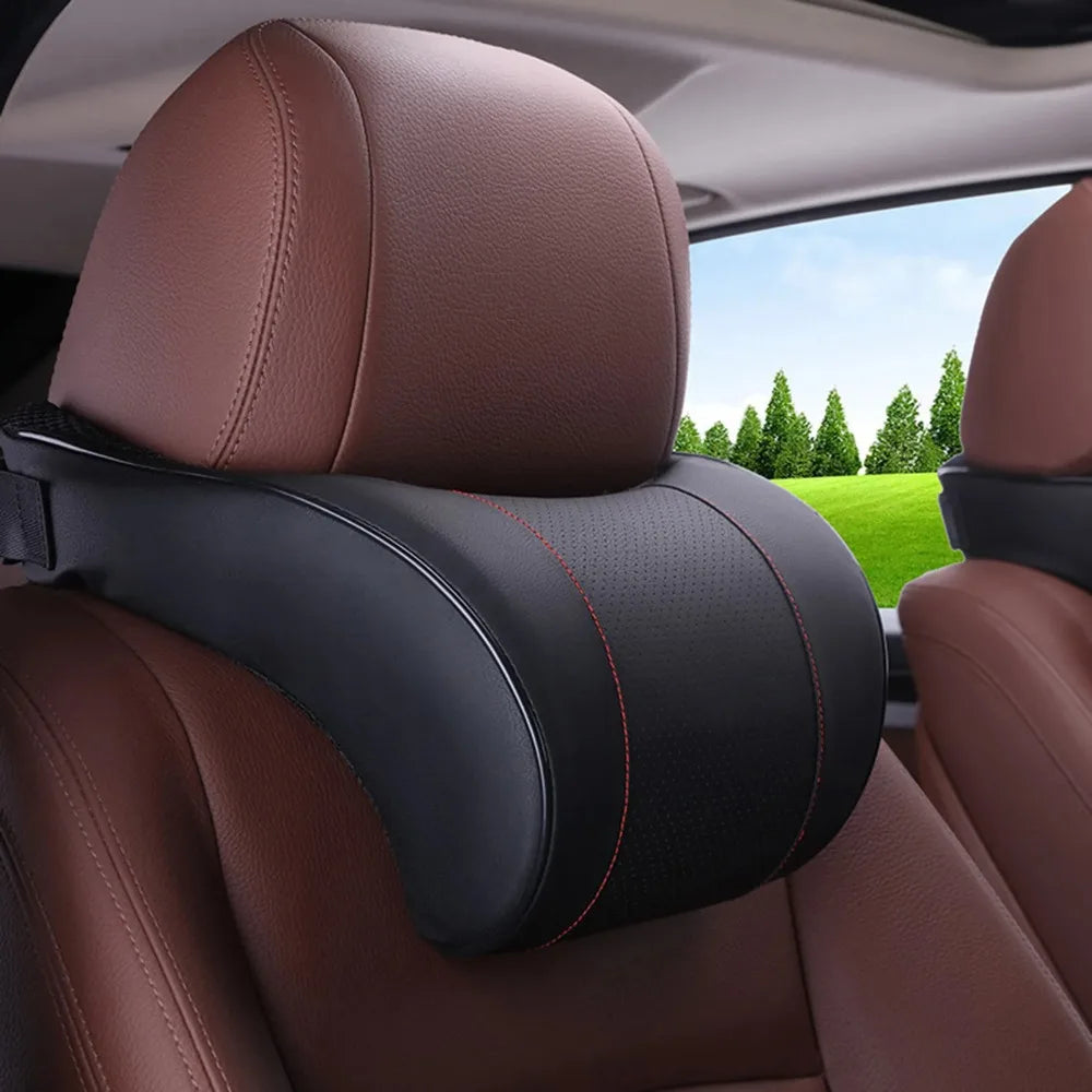 Memory foam nekkussen voor in de auto