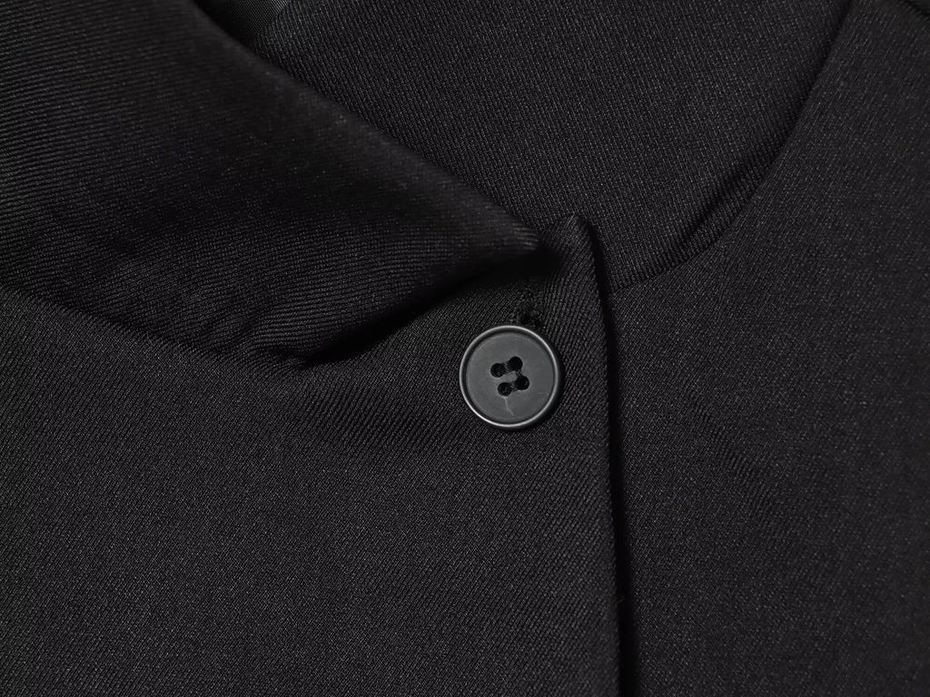 Kantoorblazer met opstaande kraag - afbeelding 8