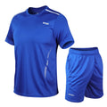 Sportset met korte broek