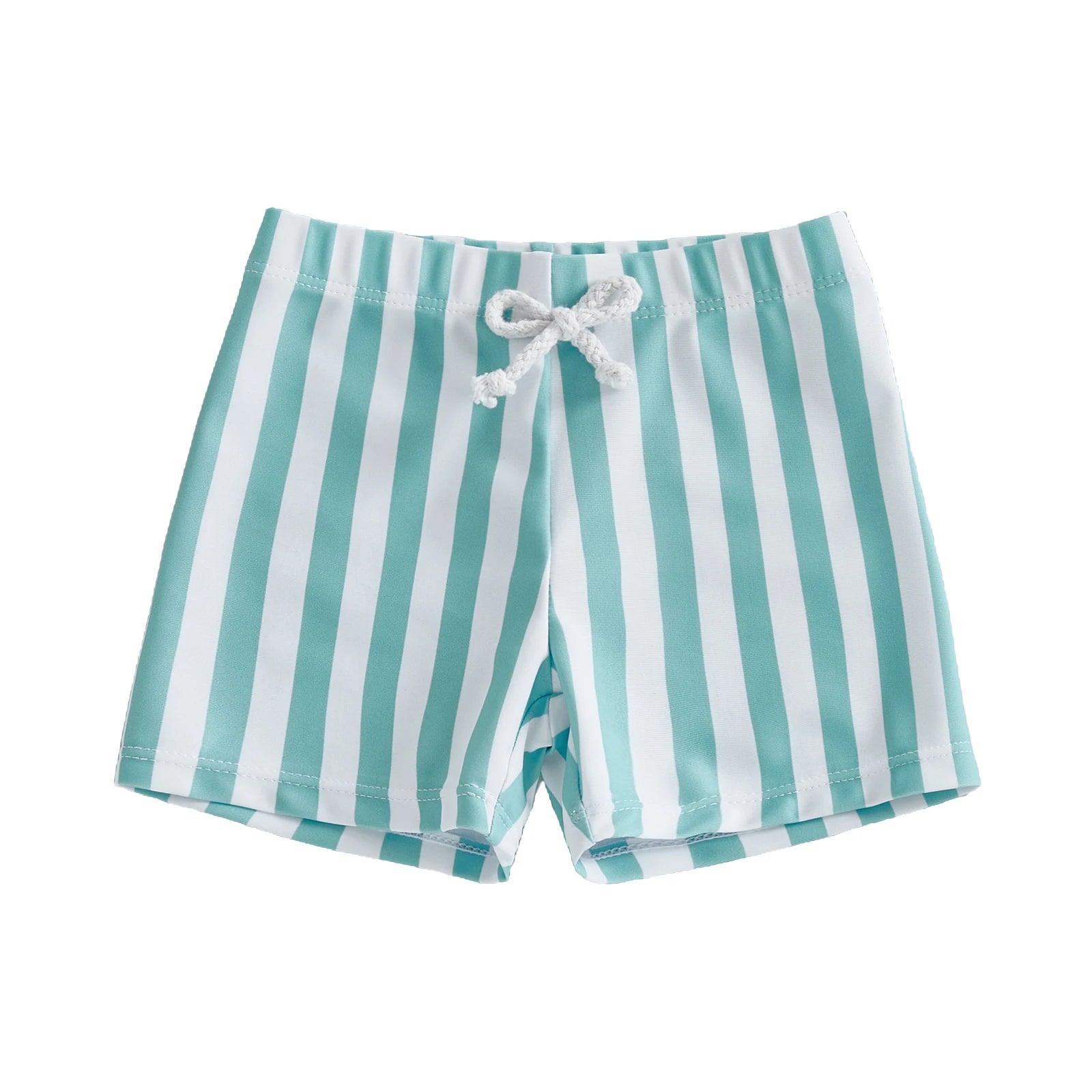 Gestreepte baby jongens zwemshorts