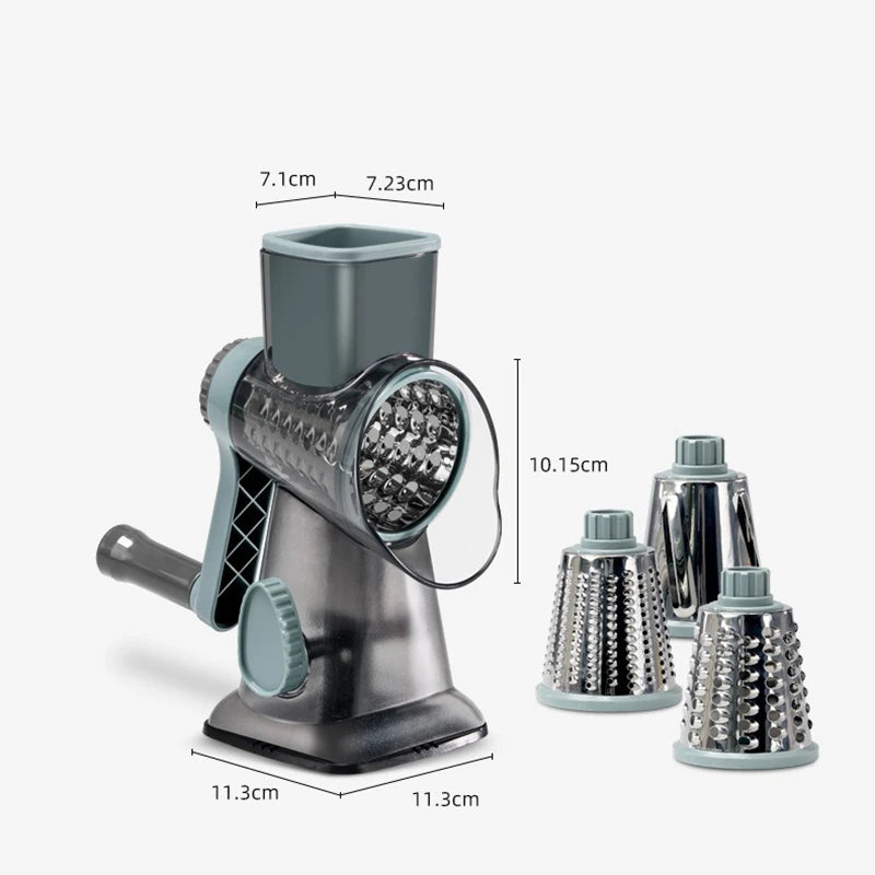 Multifunctionele handmatige mandoline slicer