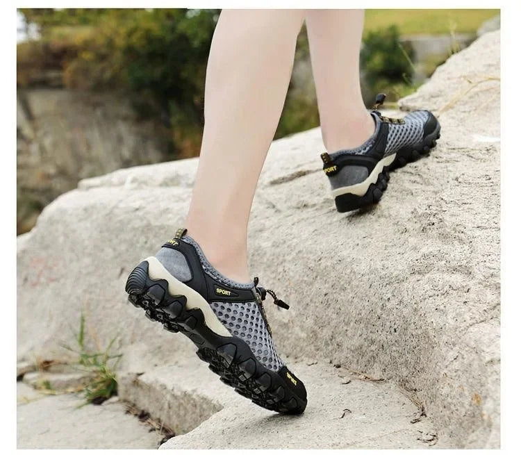 Ademende outdoorschoenen voor heren - afbeelding 10