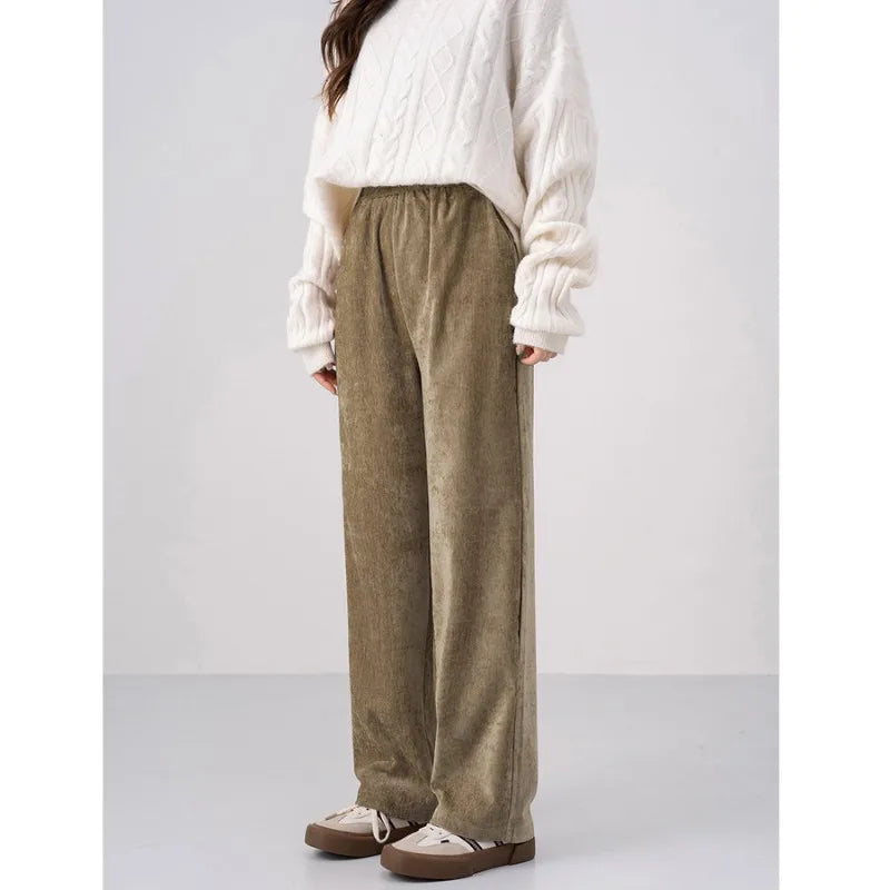 Losse Wijde Broek voor Dames - afbeelding 4