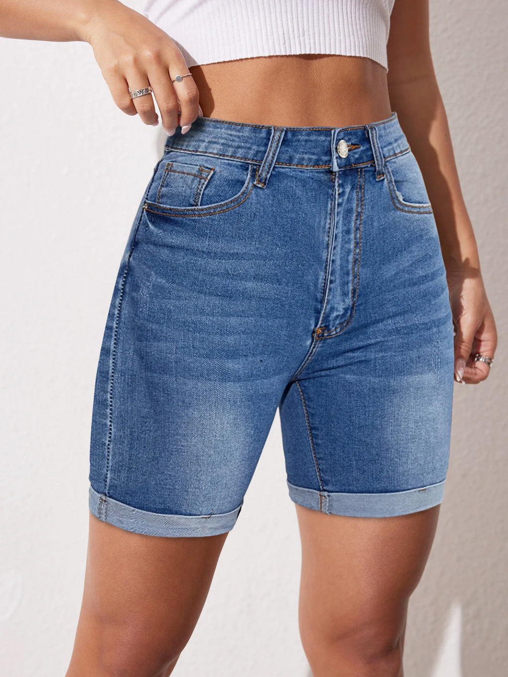High waisted dames shorts