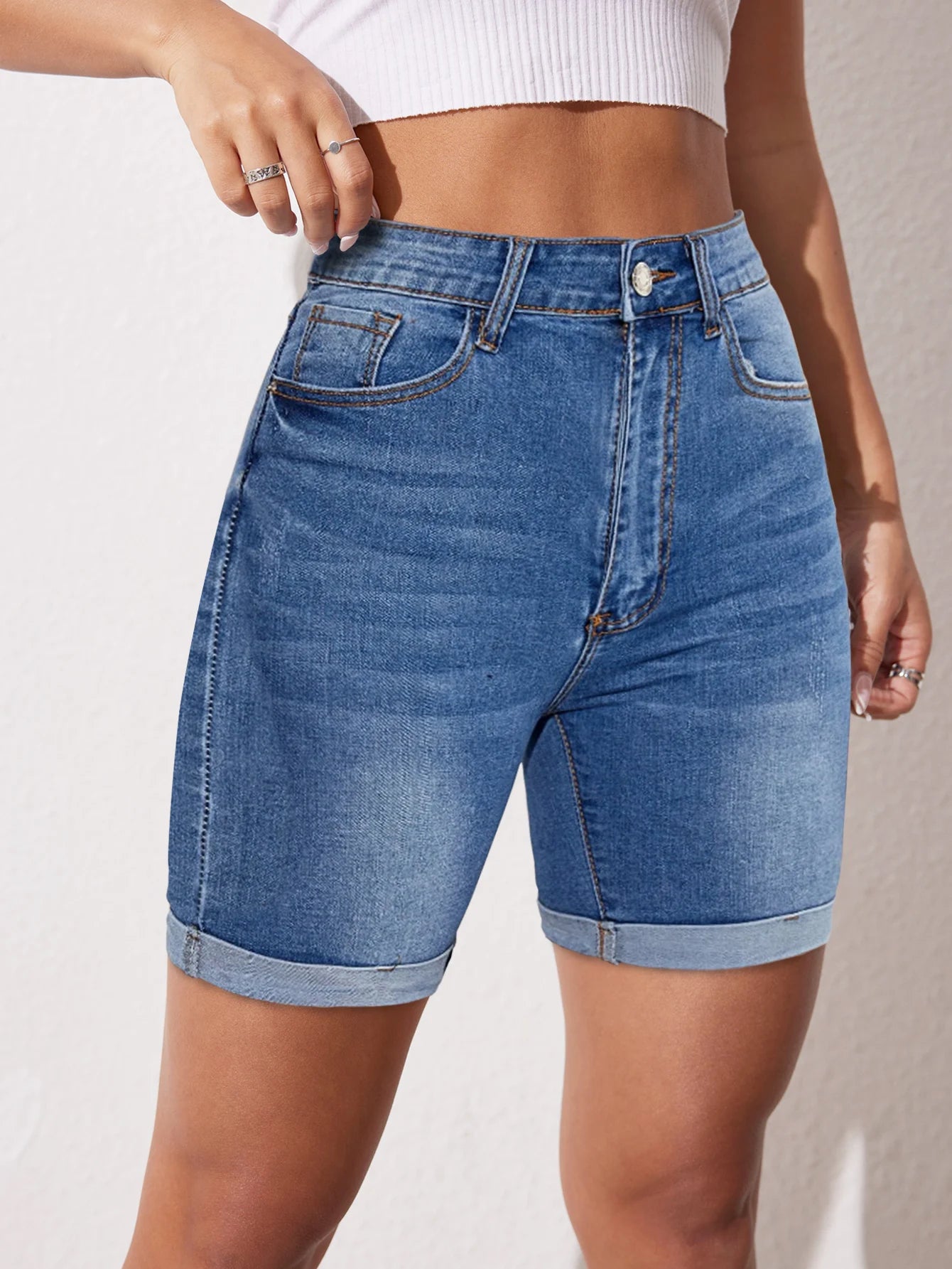 High waisted dames shorts