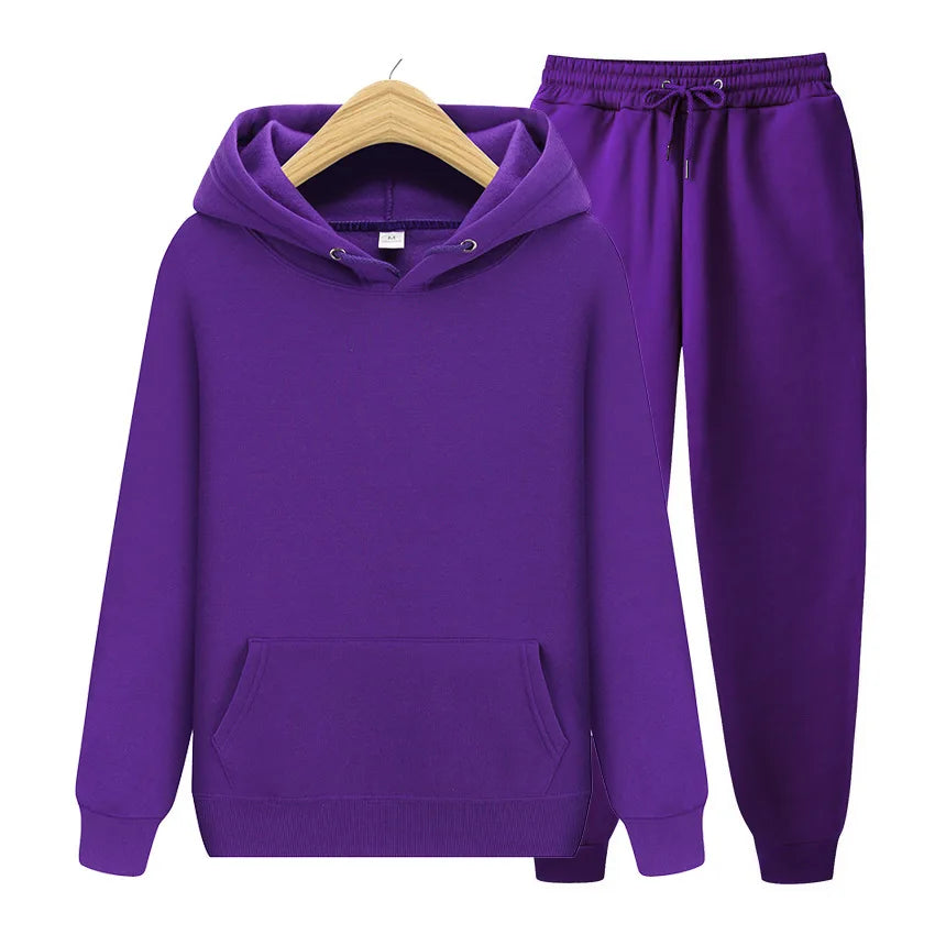 Joggingpak met hoodie - afbeelding 16