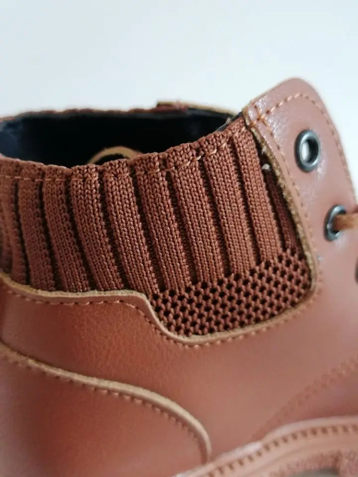 Kinderveterboots met gebreide kraag - afbeelding 16