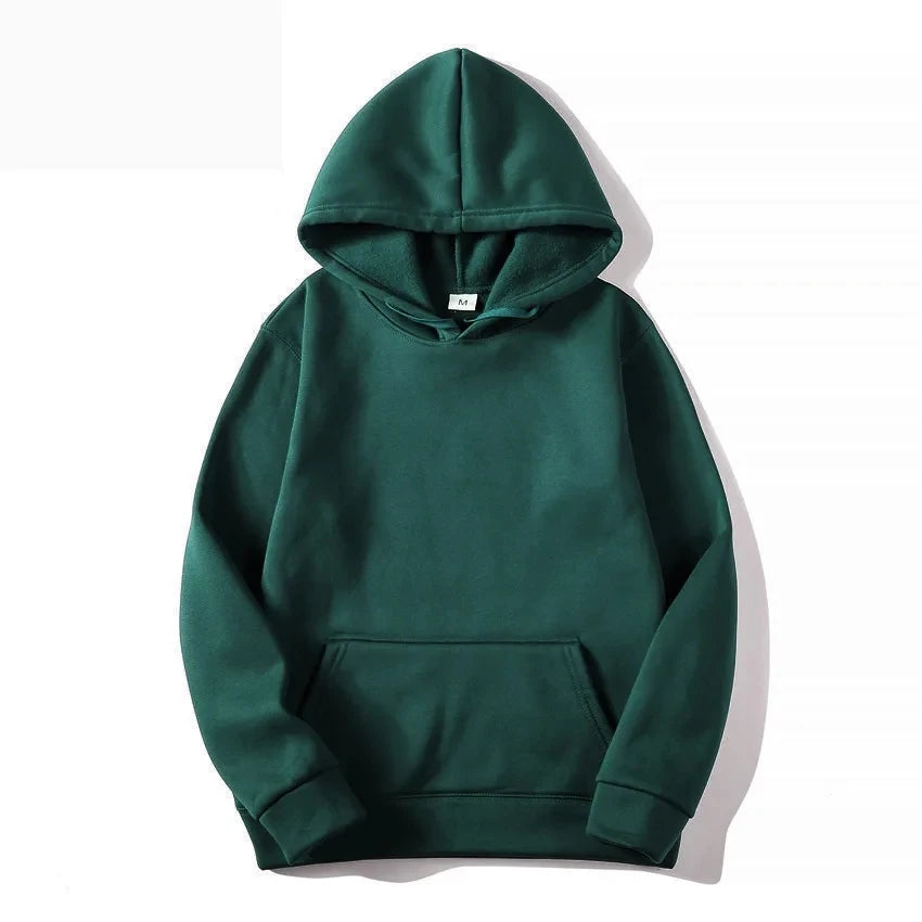Klassieke fleece hoodie - afbeelding 2