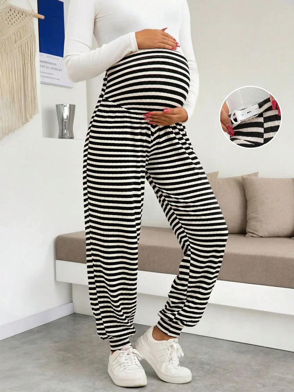 Zwangerschapsleggings voor dames