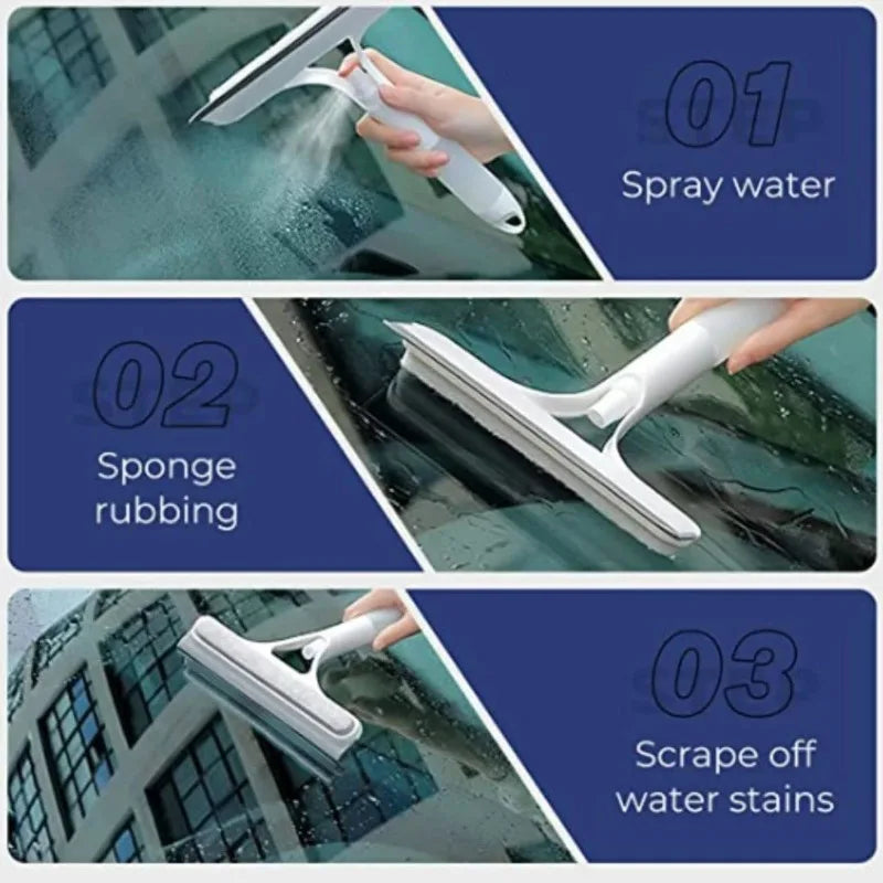3-in-1 douche- en raamreiniger