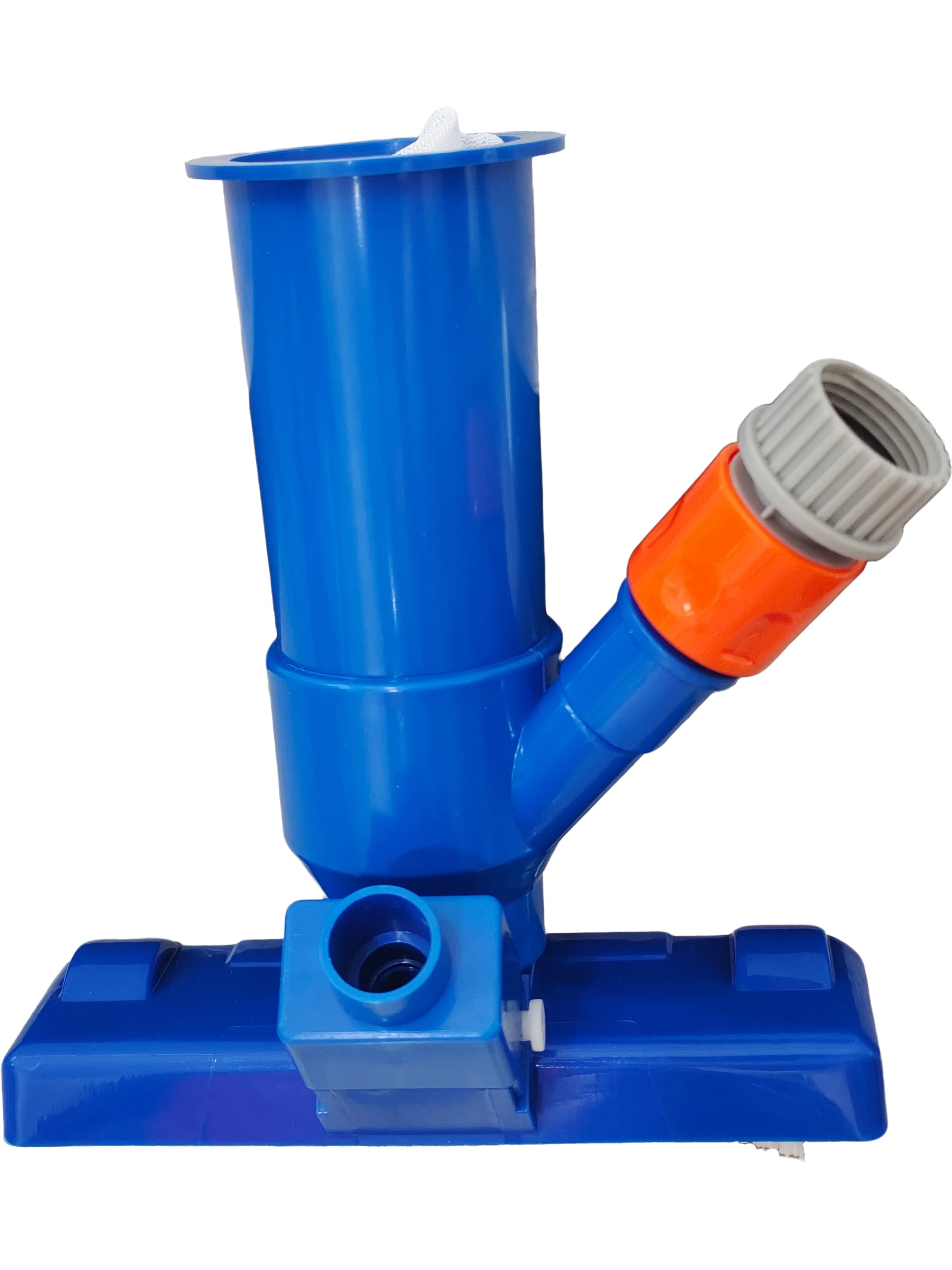Onderwater jet vacuümreiniger met borstel