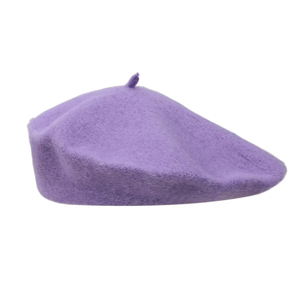 Warme baret voor dames - afbeelding 28