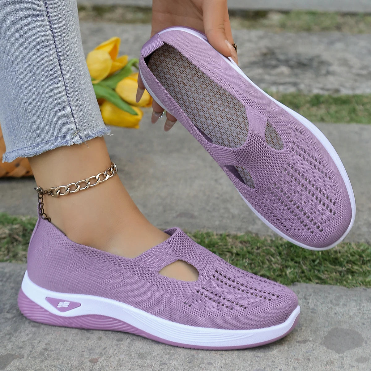Dames casual sportschoenen