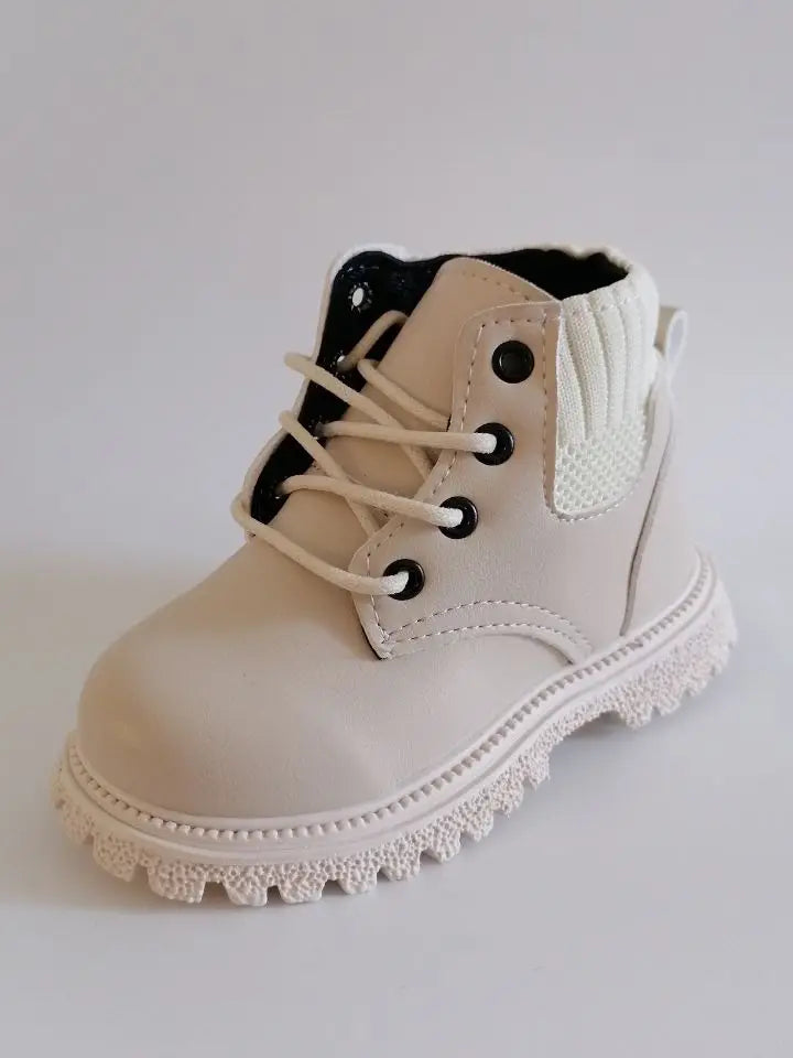 Kinderveterboots met gebreide kraag - afbeelding 4