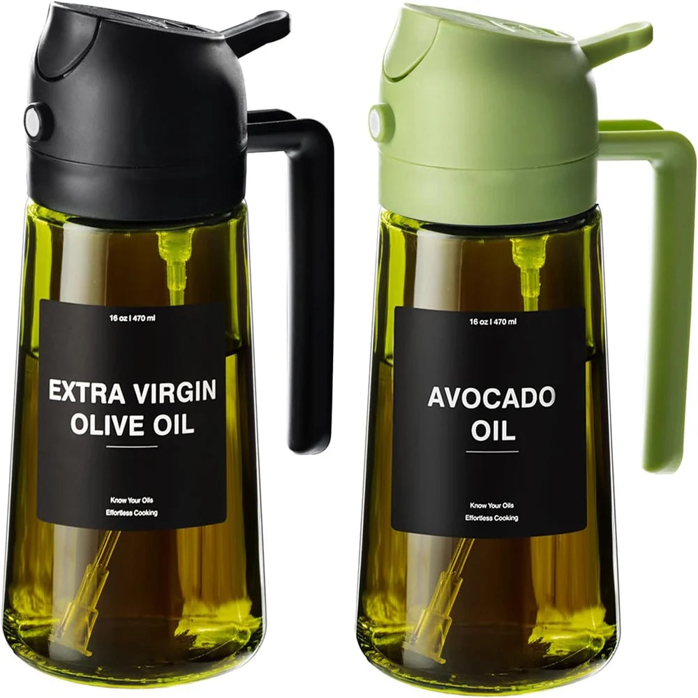 2-in-1 olijfoliedispenser van 470ml