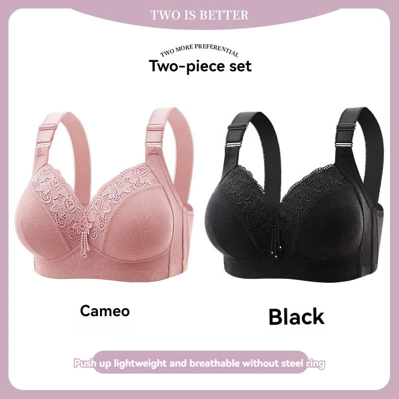 Ultradunne kanten bralette
