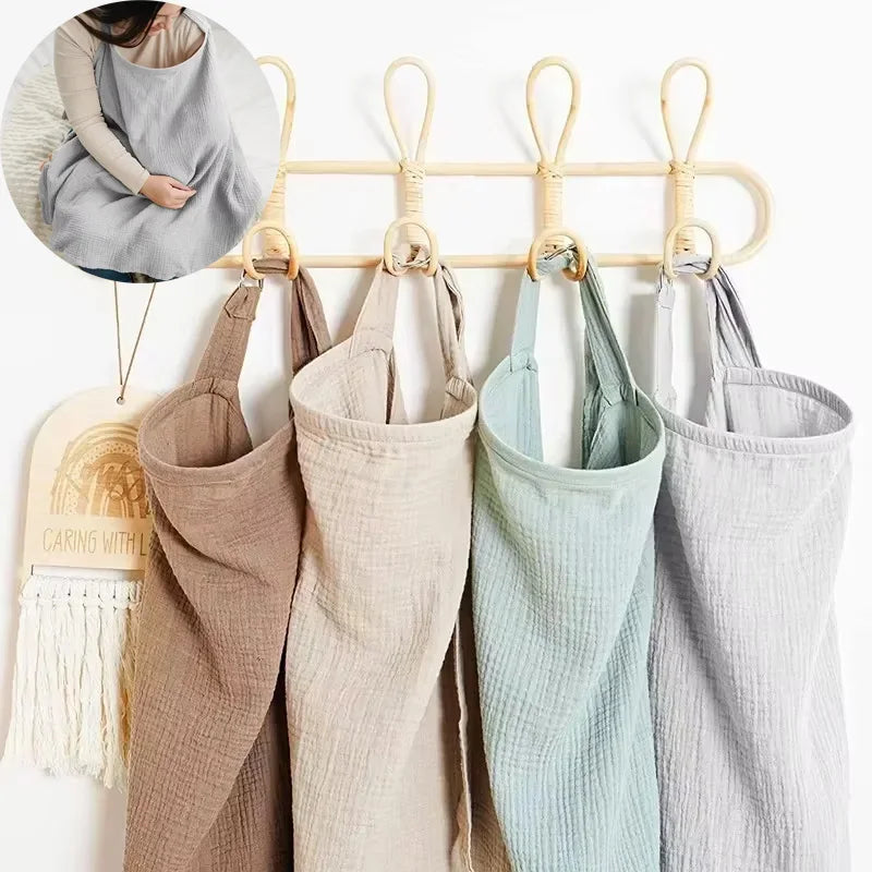Ademende borstvoedingsdoek