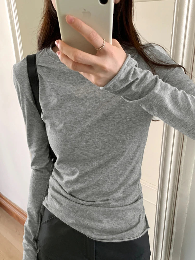 Basic shirt met lange mouwen - afbeelding 19