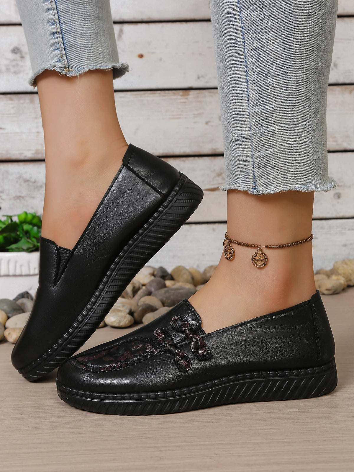 Comfortabele damesloafers - afbeelding 37