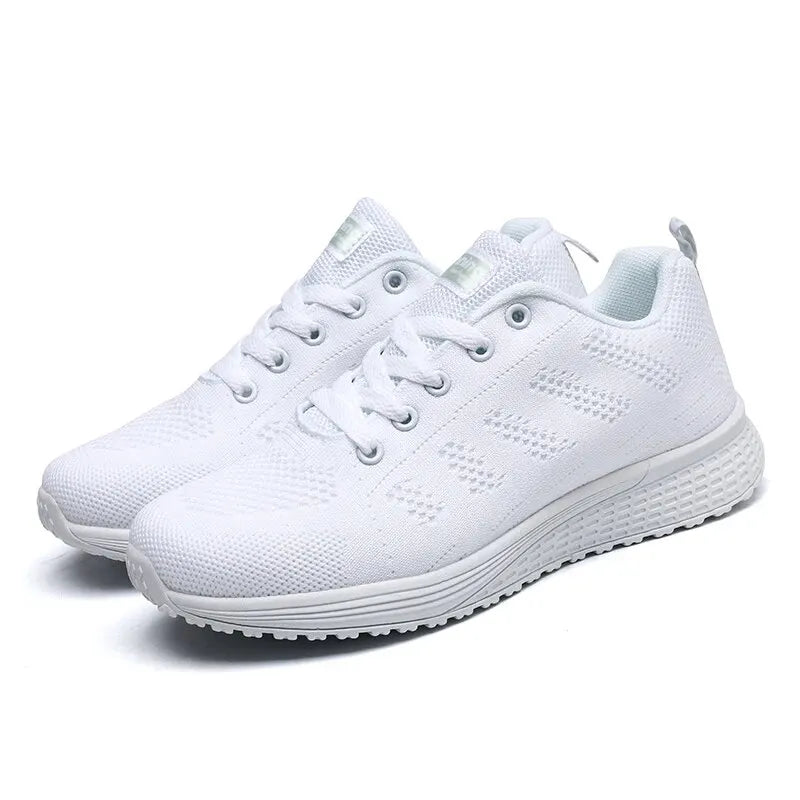 Lichtgewicht mesh damessneakers - afbeelding 11