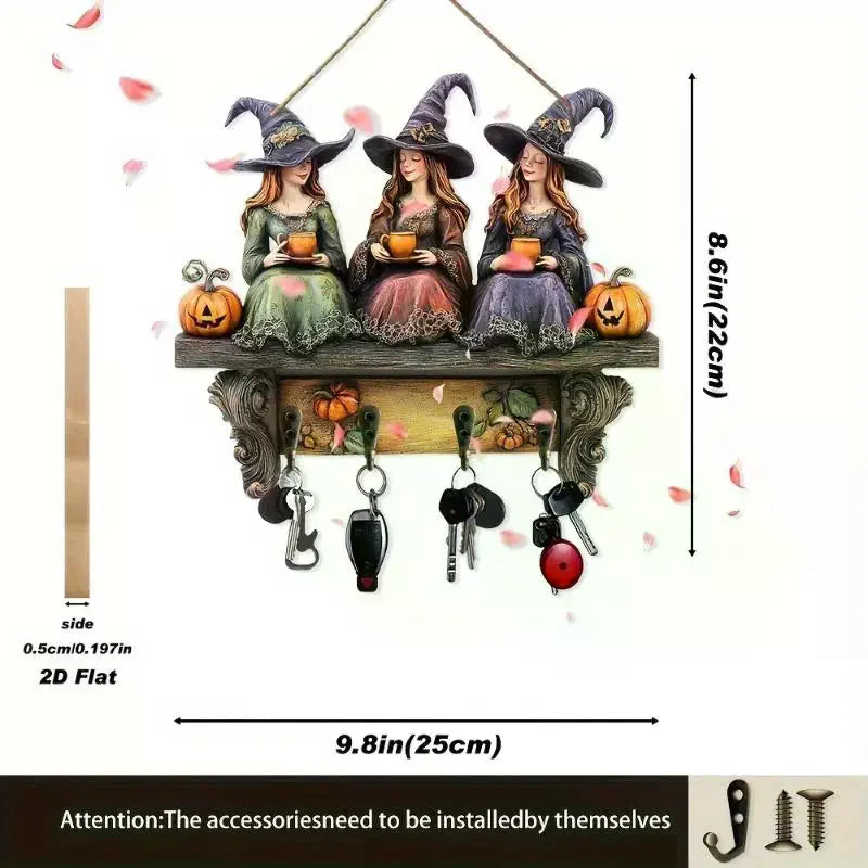 Exclusieve Halloween &amp; Christmas houten decoratieset