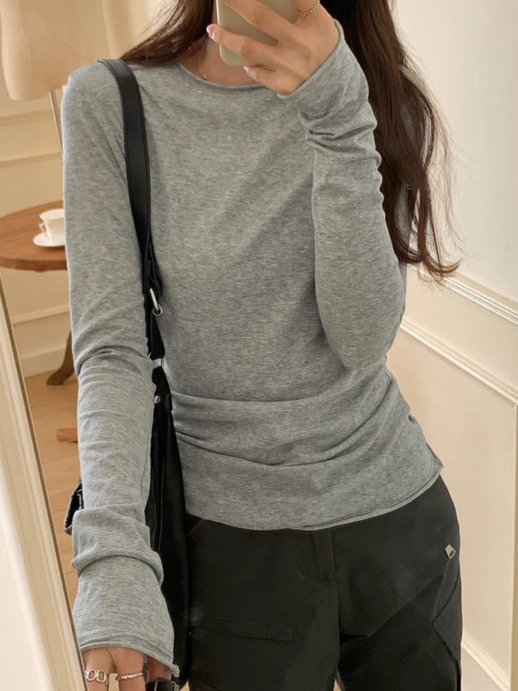 Basic shirt met lange mouwen - afbeelding 20