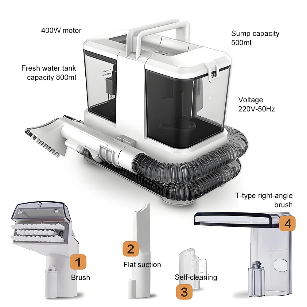 All-in-one multifunctionele reinigingsmachine
