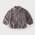 Pluche kinderjas met rits - afbeelding 14