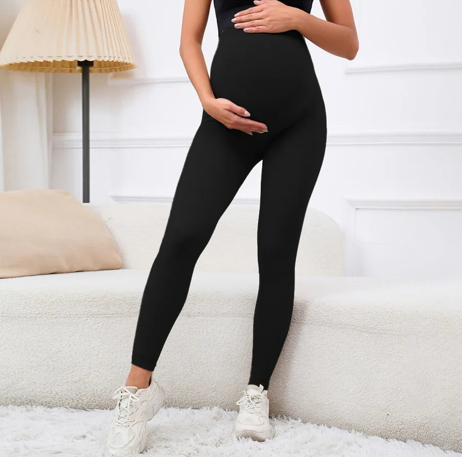 Zwangerschap yoga broek sportleggings