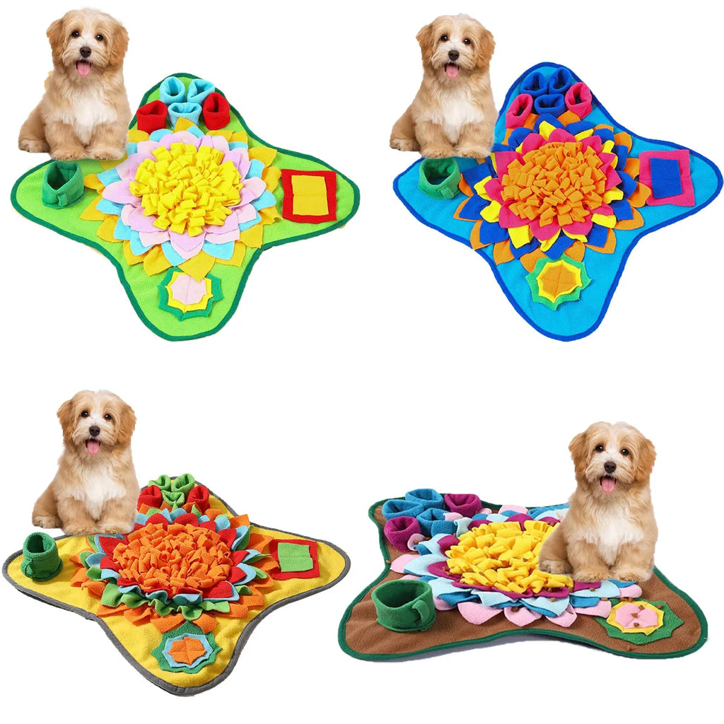 Snuffelmat voor honden