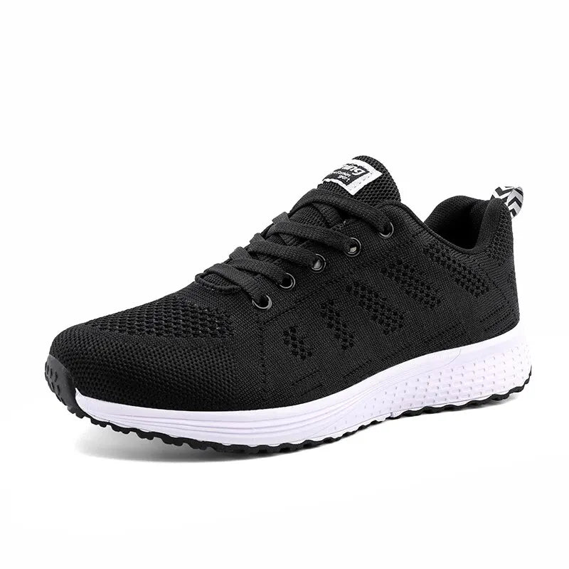 Lichtgewicht mesh damessneakers - afbeelding 12