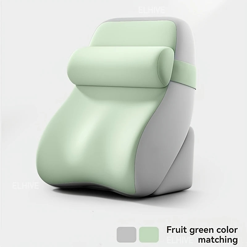 2-delige ergonomische bedwigkussenset
