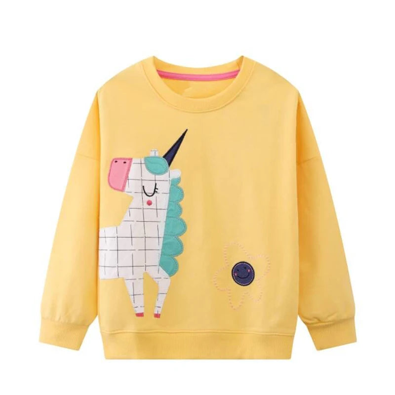 Kindersweater met applicatie - afbeelding 16
