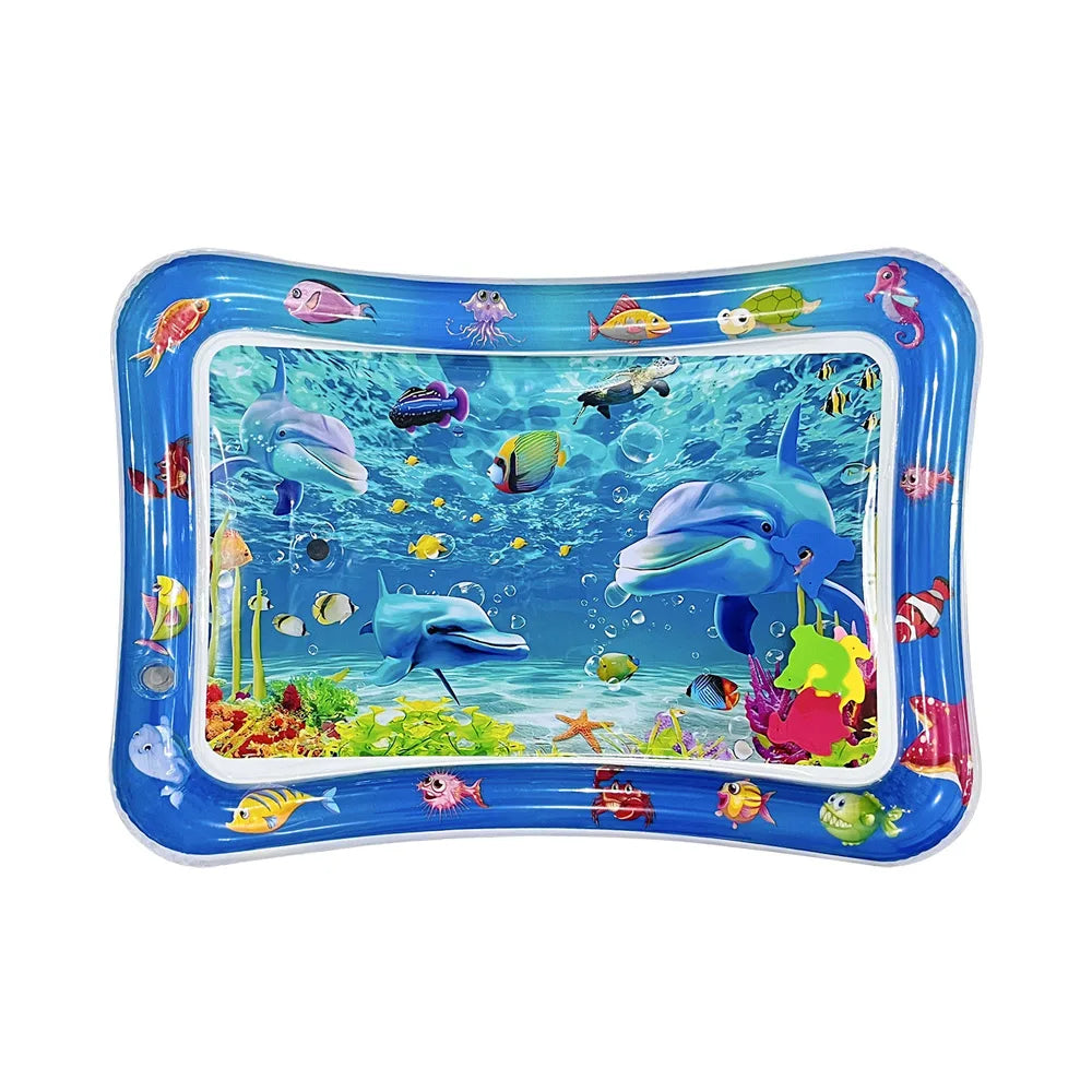Opblaasbare water speelmat