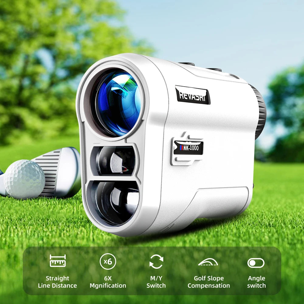 Laser Afstandsmeter voor Golf