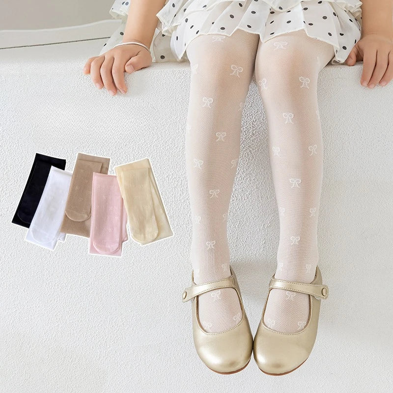 Dunne zijden panty’s voor lente en zomer
