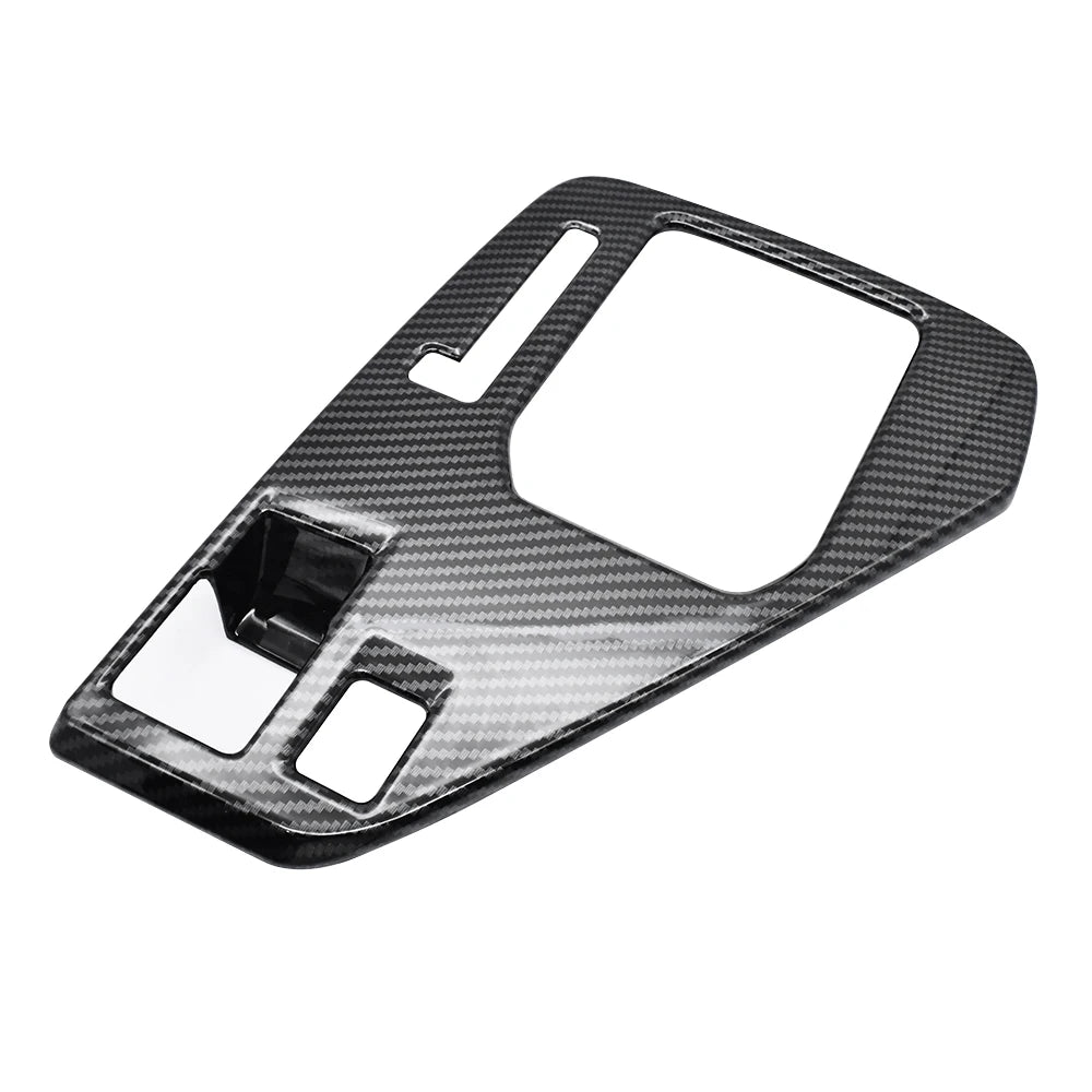 Carbon Fiber Interieur Sticker Versnellingspaneel (Subaru Crosstrek/Impreza)